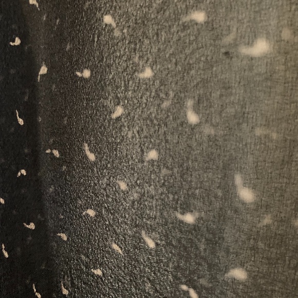 Ralph Lauren Black Long sleeves Mesh Blouse - Picture 8 of 10